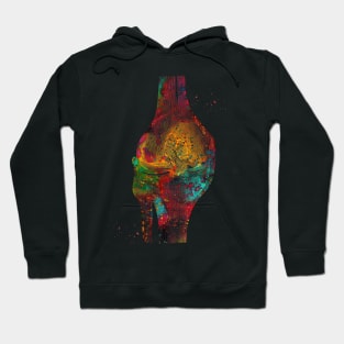 Knee bone Hoodie